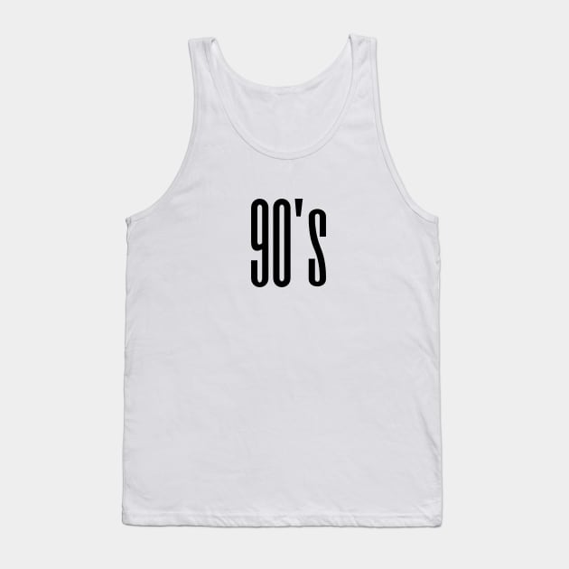 90's Tank Top by RedRock